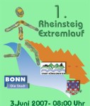 Rheinsteig Extremlauf Grafik